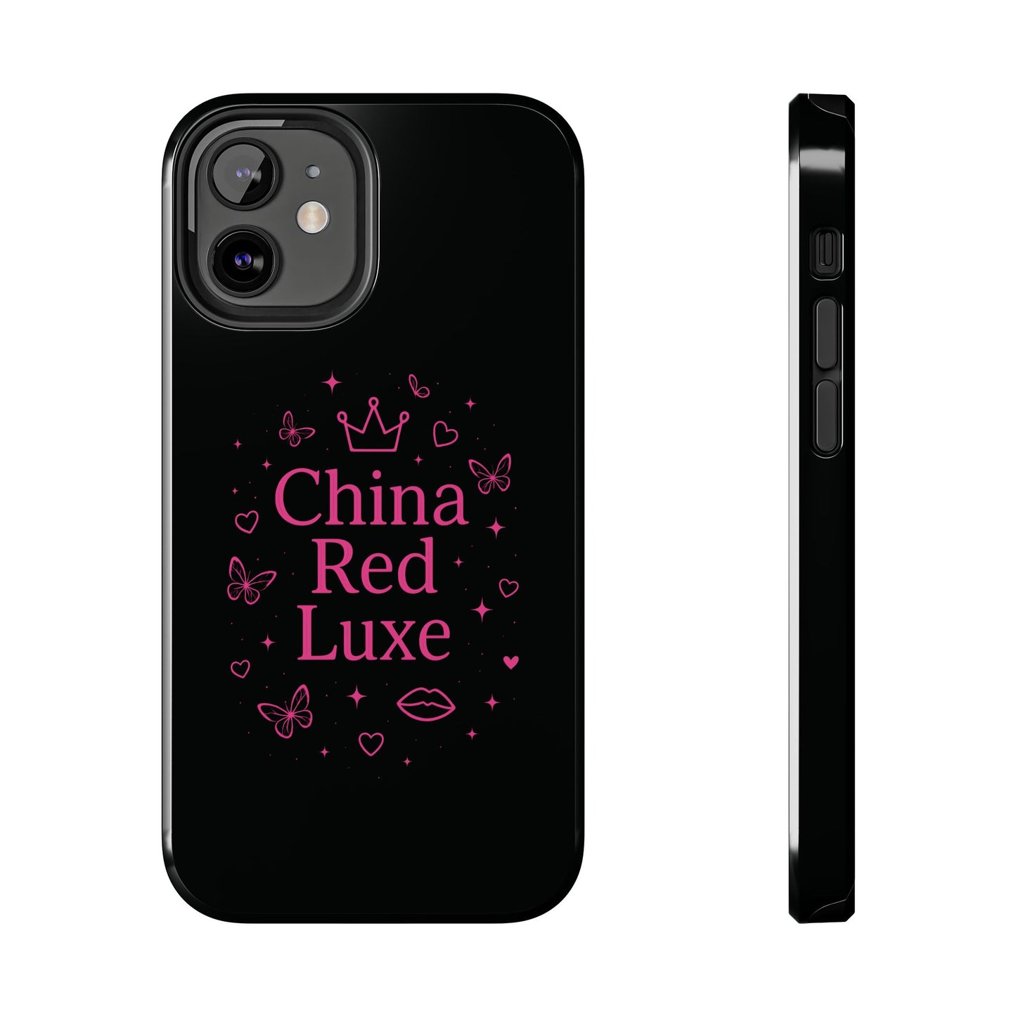 China Red Luxe Phone Case