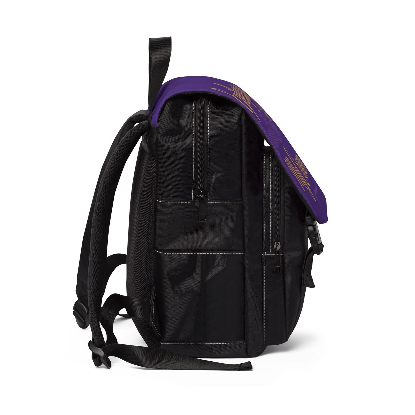 Epilepsy Awareness Shoulder Backpack, Casual Daypack, Empowerment Bag, Gift for Epilepsy Warriors, Stylish Tote