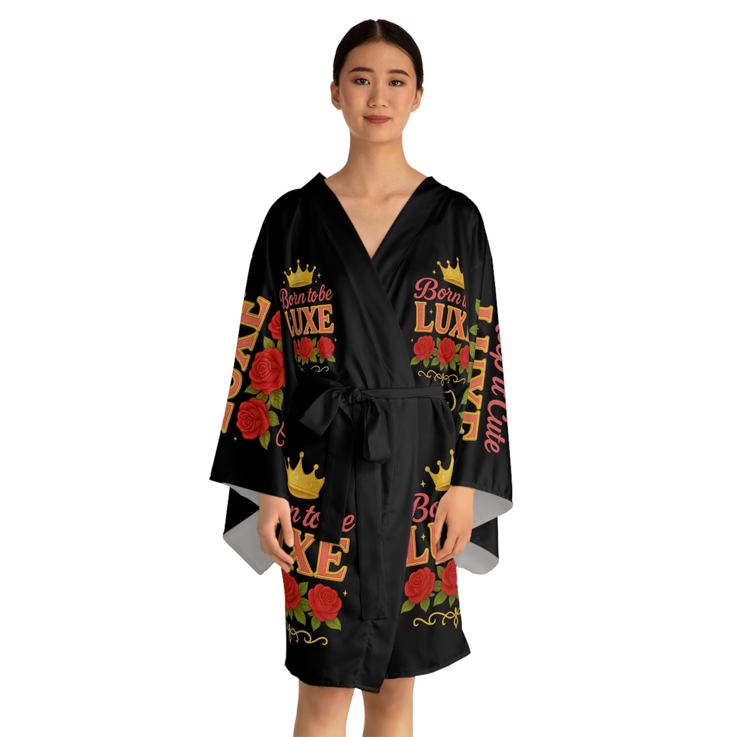 Born to Be Luxe Satin Robe ✨ | Keep It Cute, Keep It Luxe