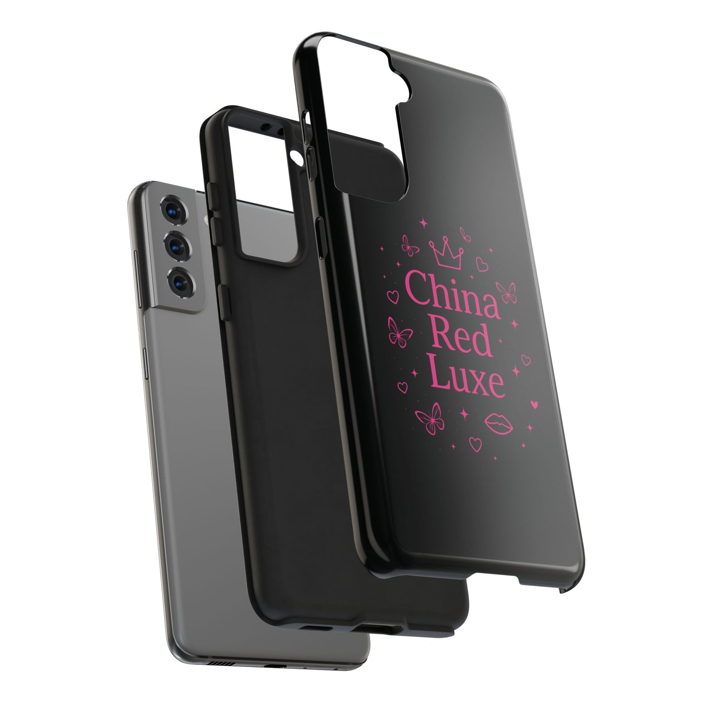 China Red Luxe Phone Case