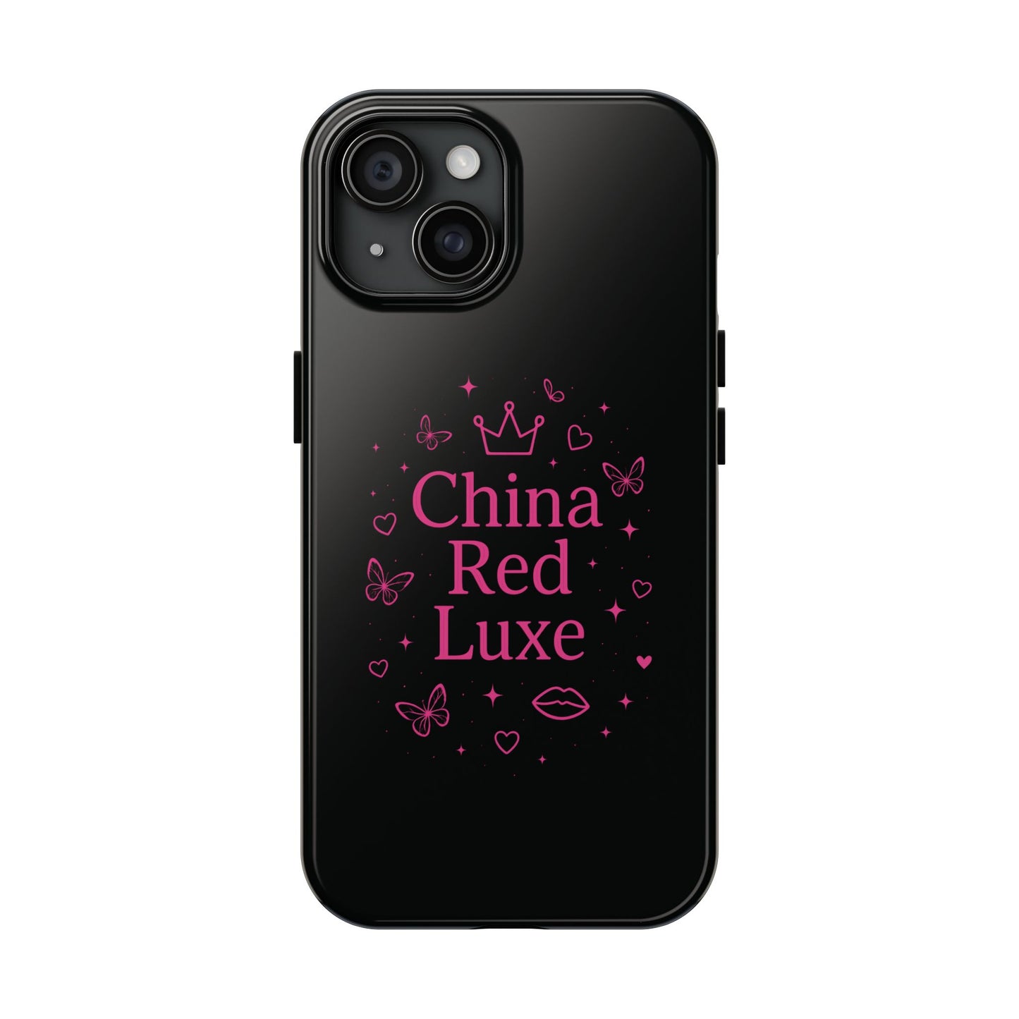 China Red Luxe Phone Case