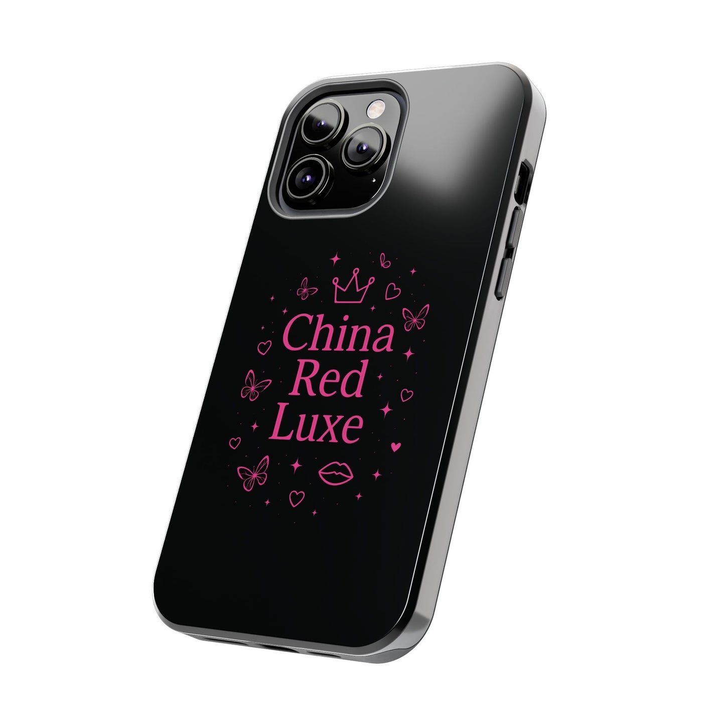 China Red Luxe Phone Case