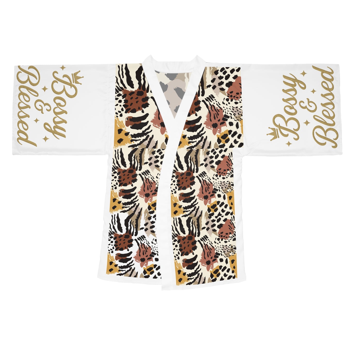 Bossy & Blessed Luxe Robe