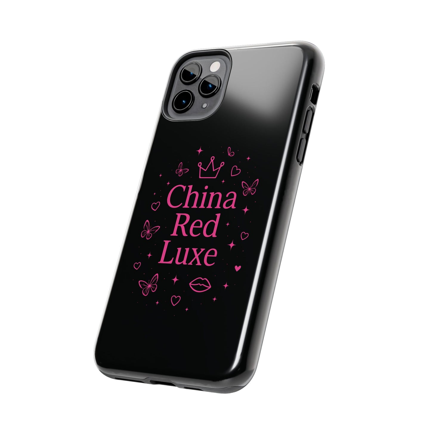 China Red Luxe Phone Case