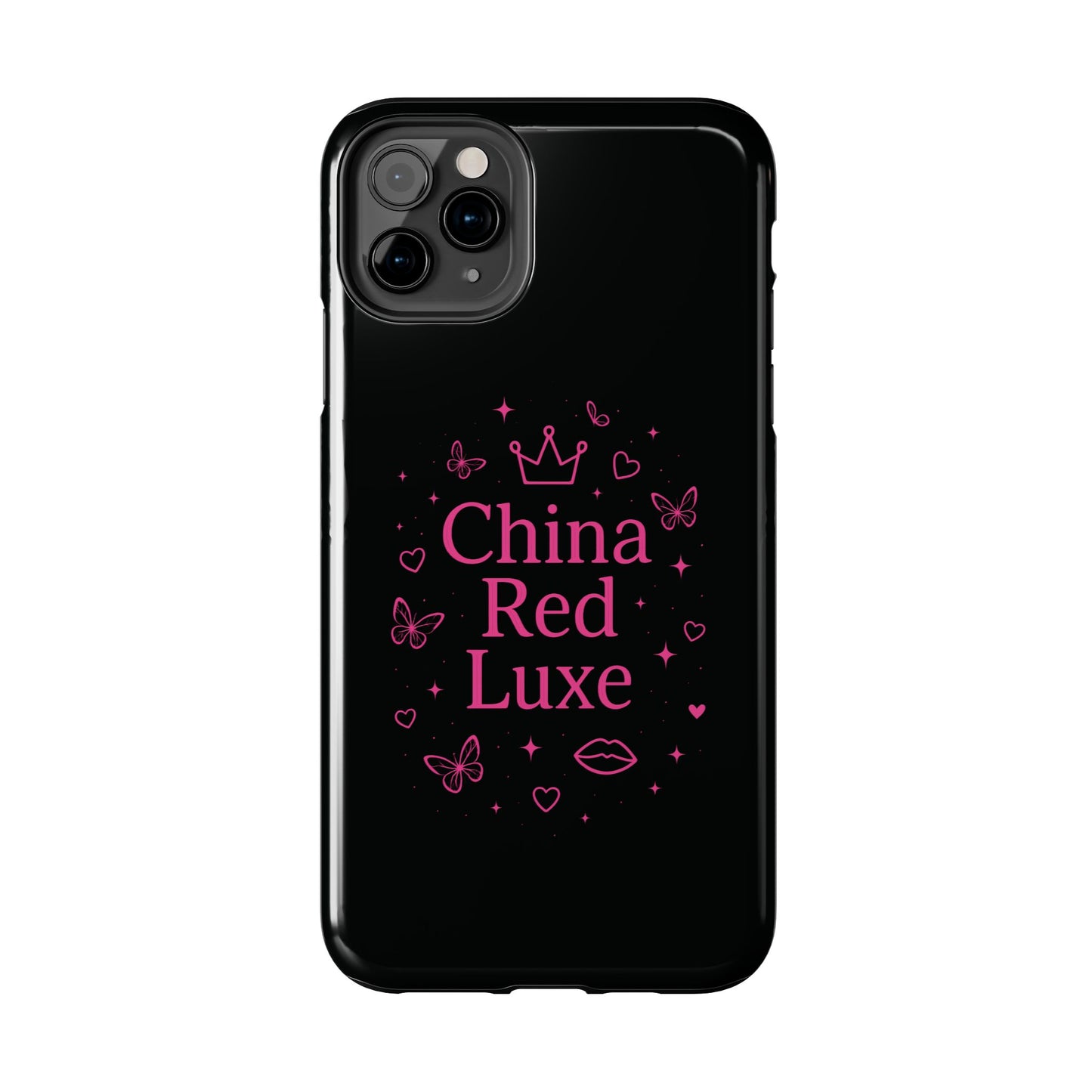 China Red Luxe Phone Case
