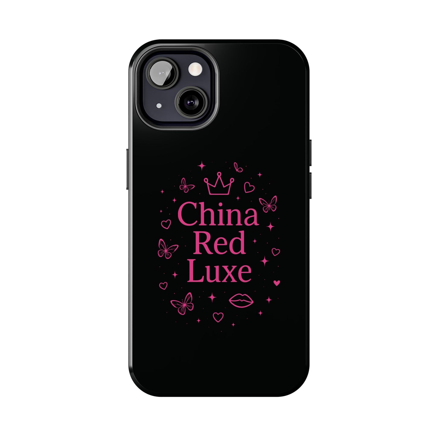 China Red Luxe Phone Case