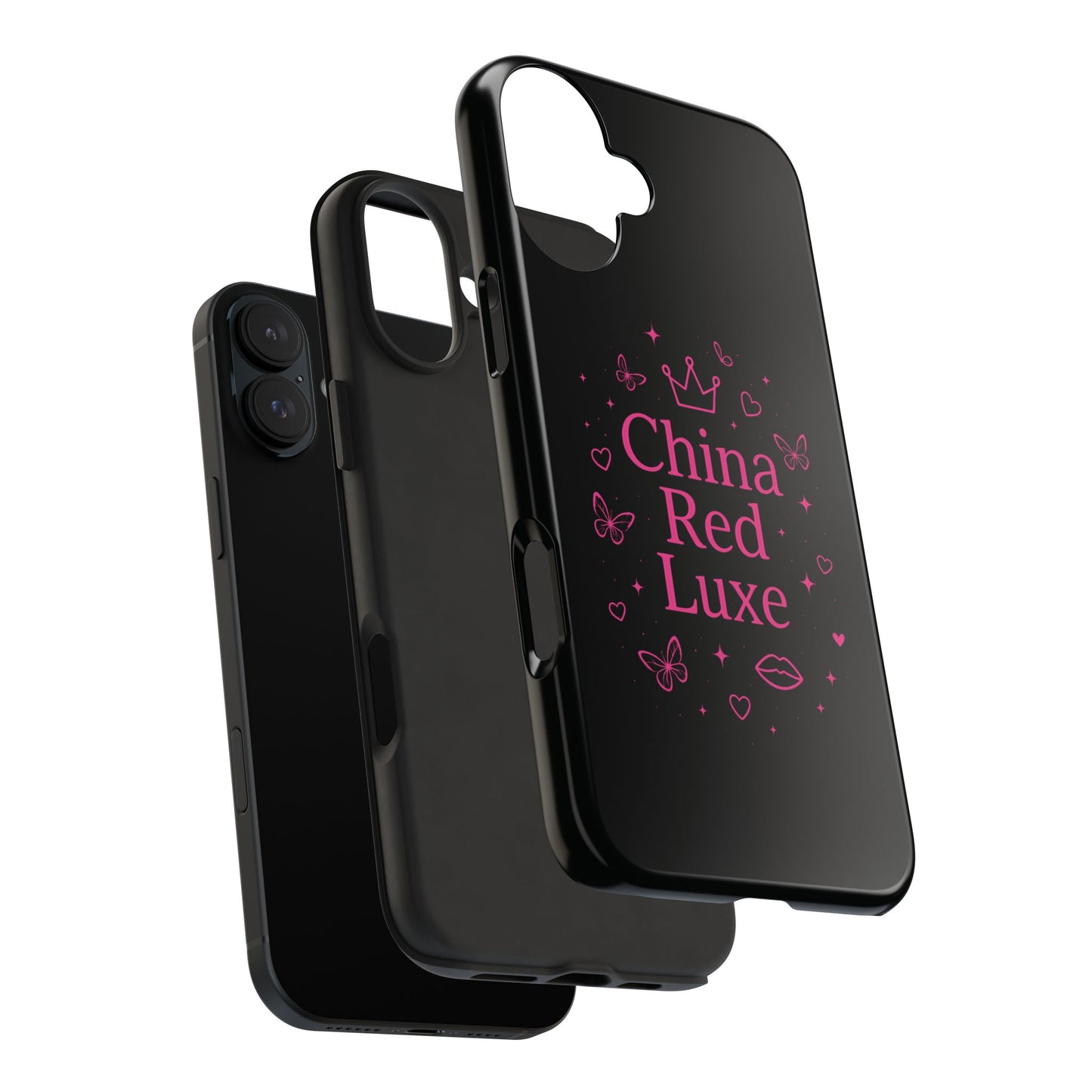 China Red Luxe Phone Case