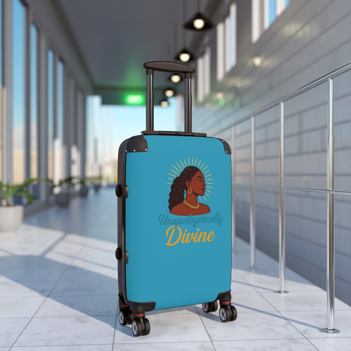 Unapologetically Divine Luxe Suitcase