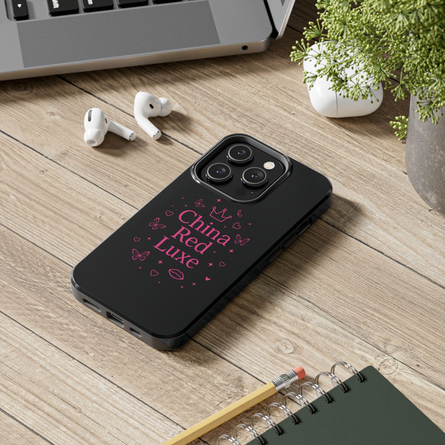 China Red Luxe Phone Case