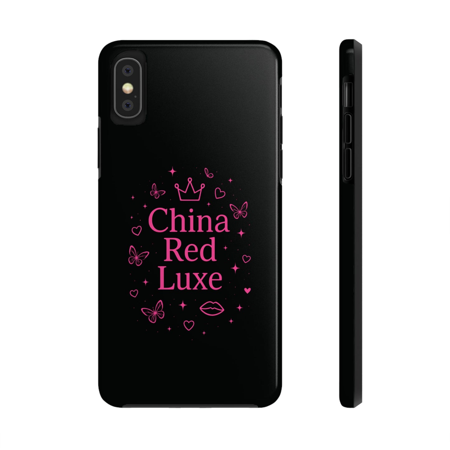 China Red Luxe Phone Case