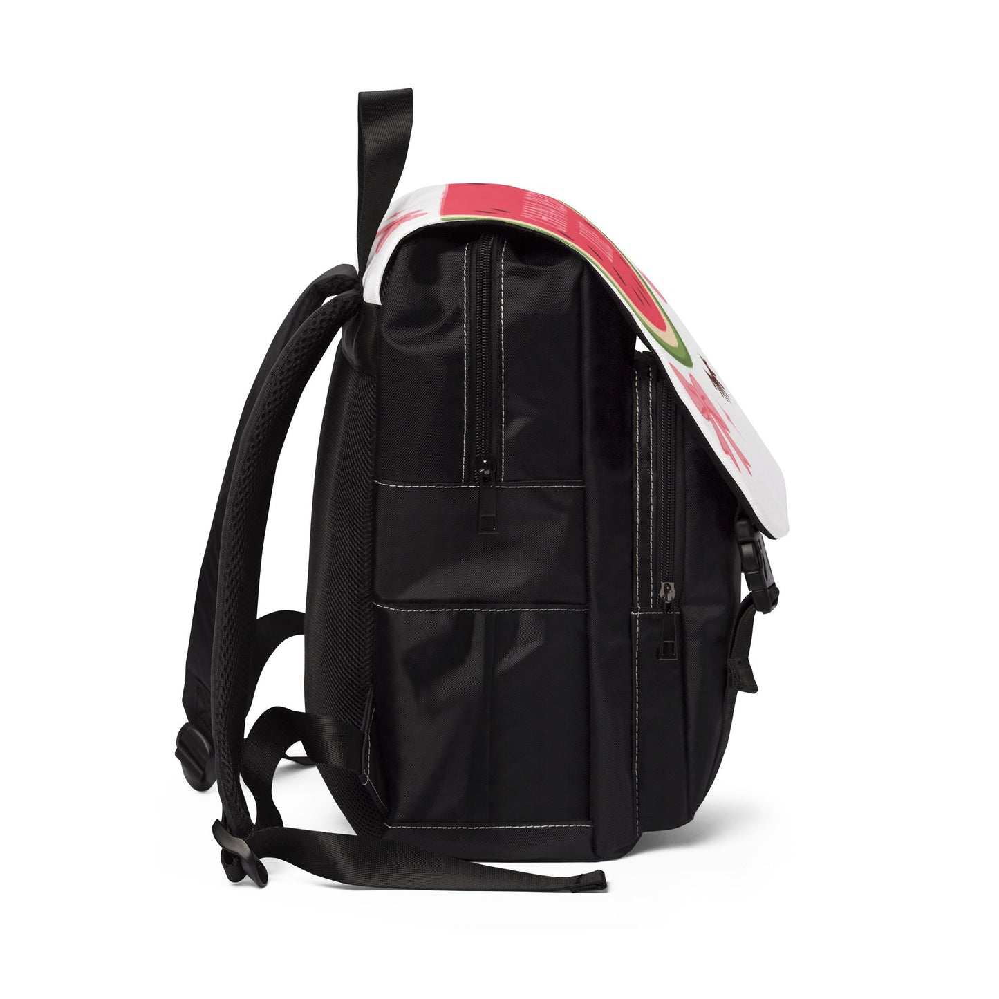 China Red Luxe Juicy Watermelon Design Backpack