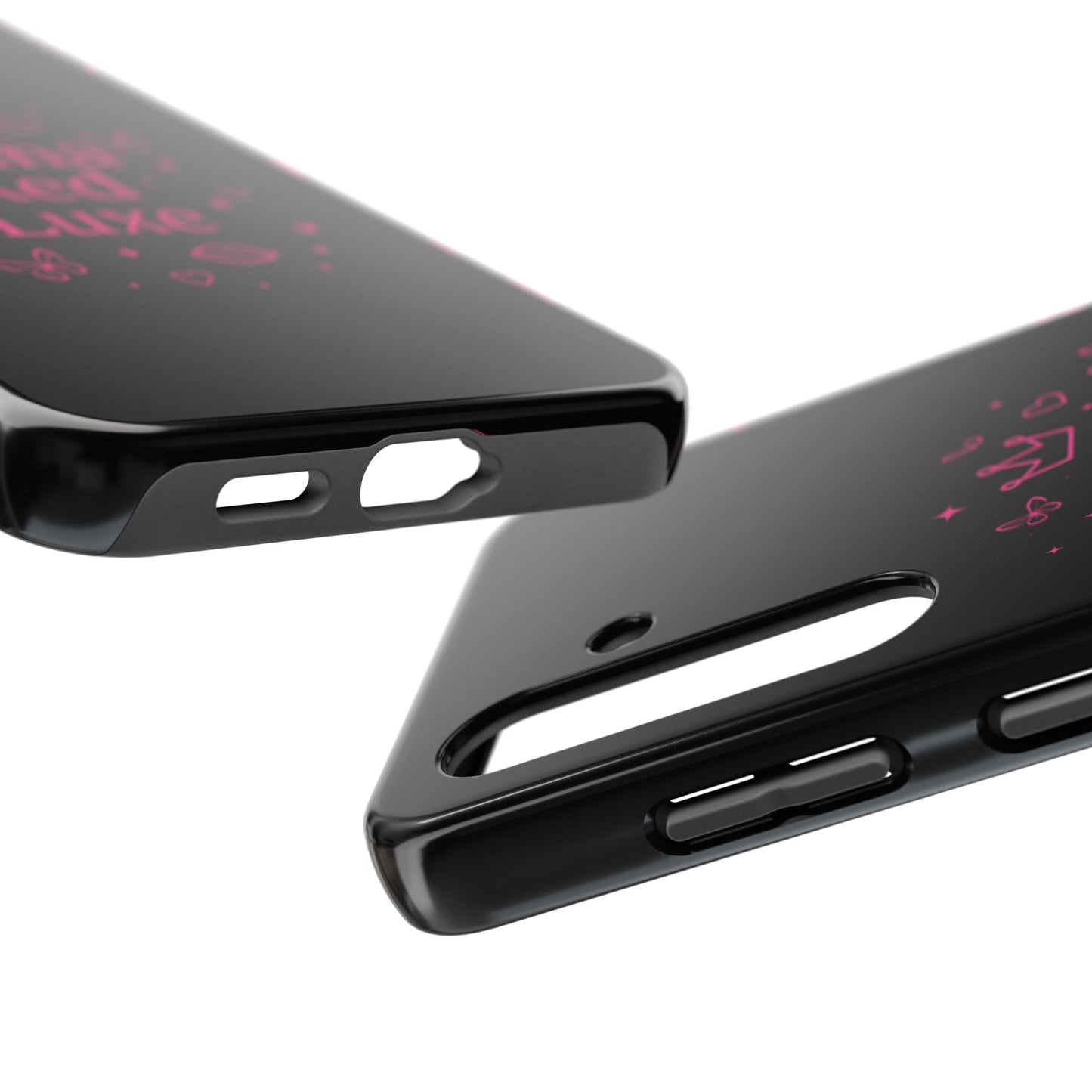 China Red Luxe Phone Case