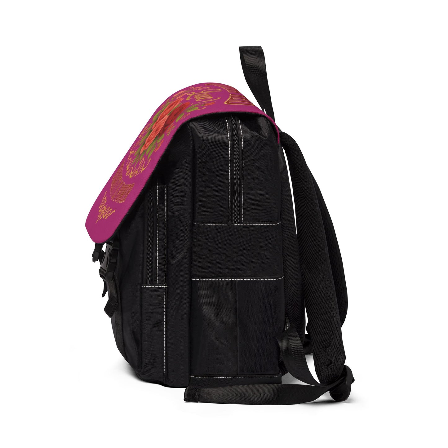 China Red Luxe - Beauty Is Power - Casual Backpack