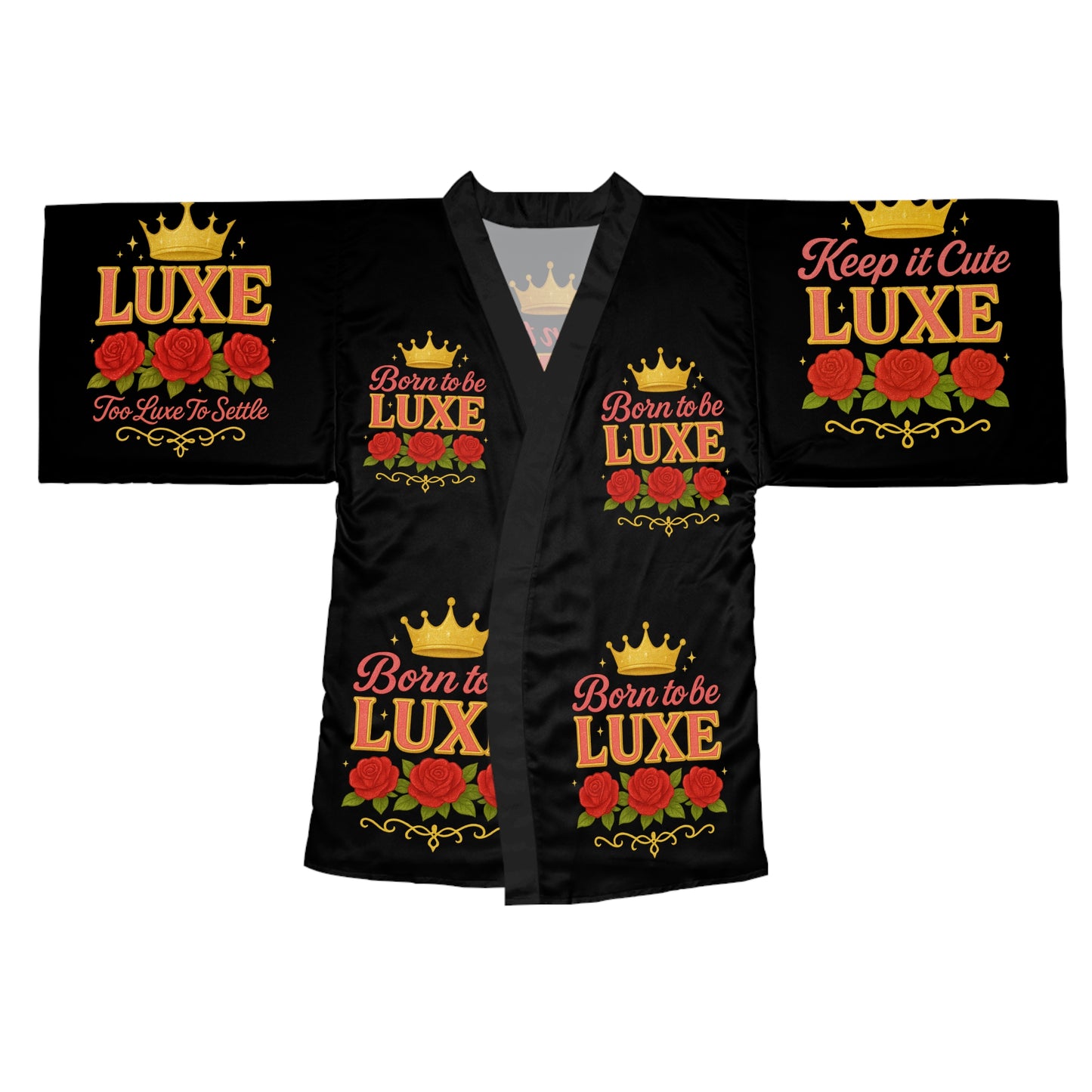 Born to Be Luxe Satin Robe ✨ | Keep It Cute, Keep It Luxe
