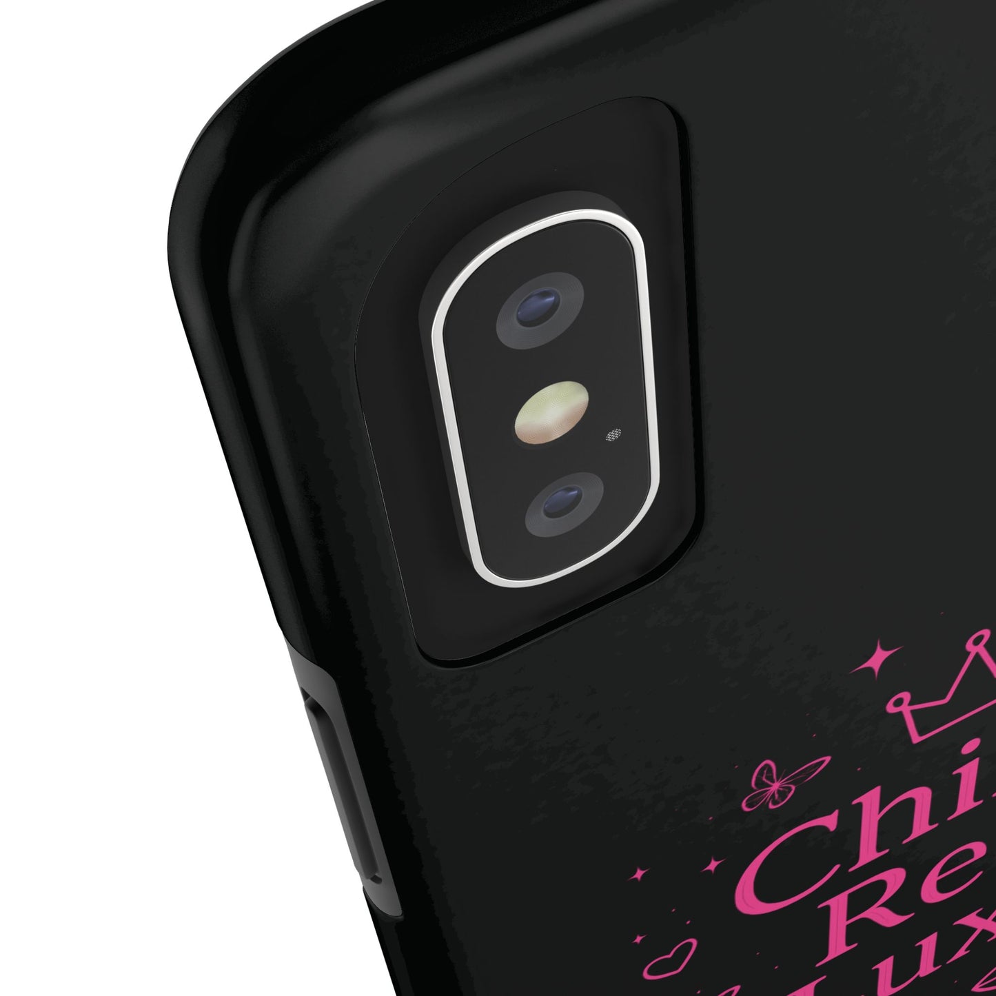 China Red Luxe Phone Case