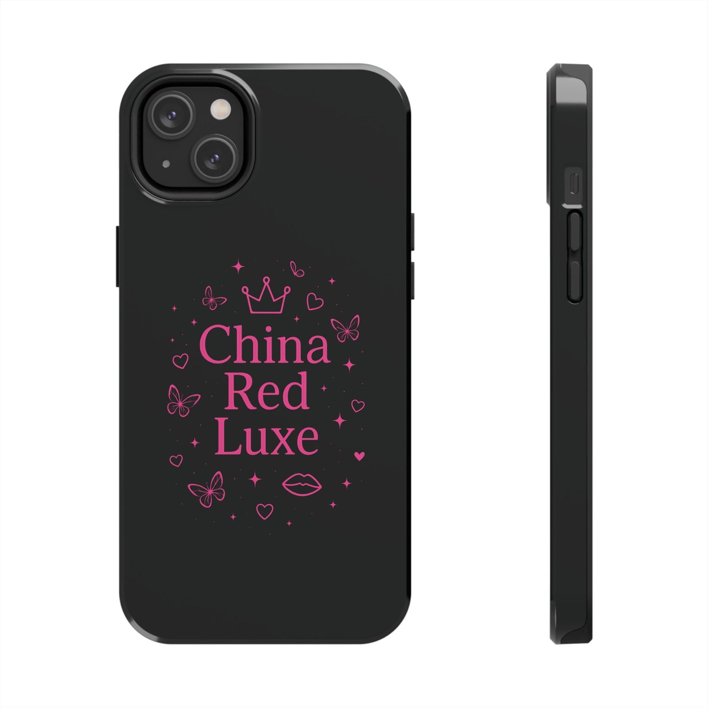 China Red Luxe Phone Case