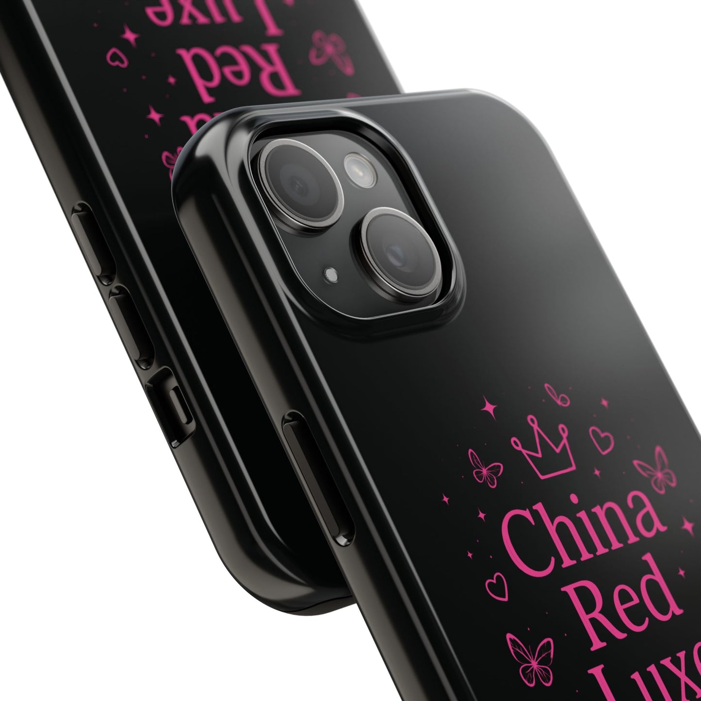 China Red Luxe Phone Case