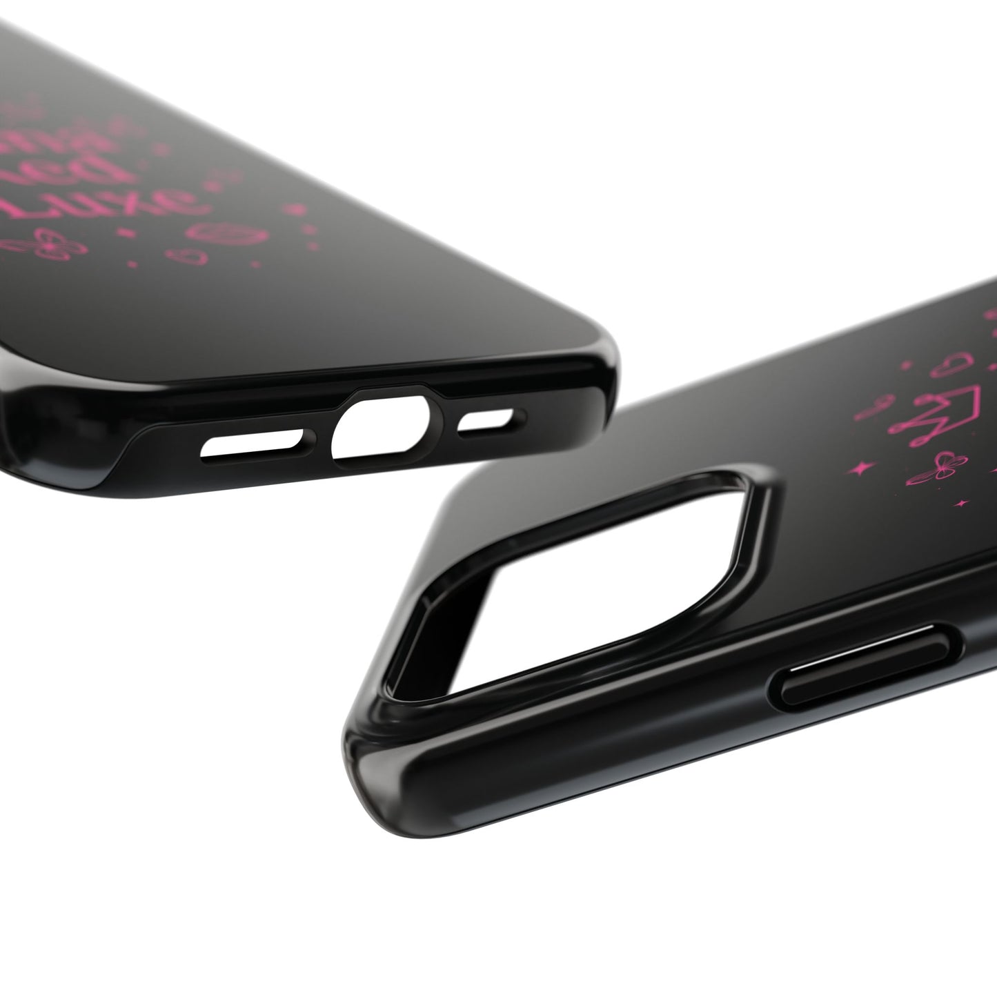 China Red Luxe Phone Case