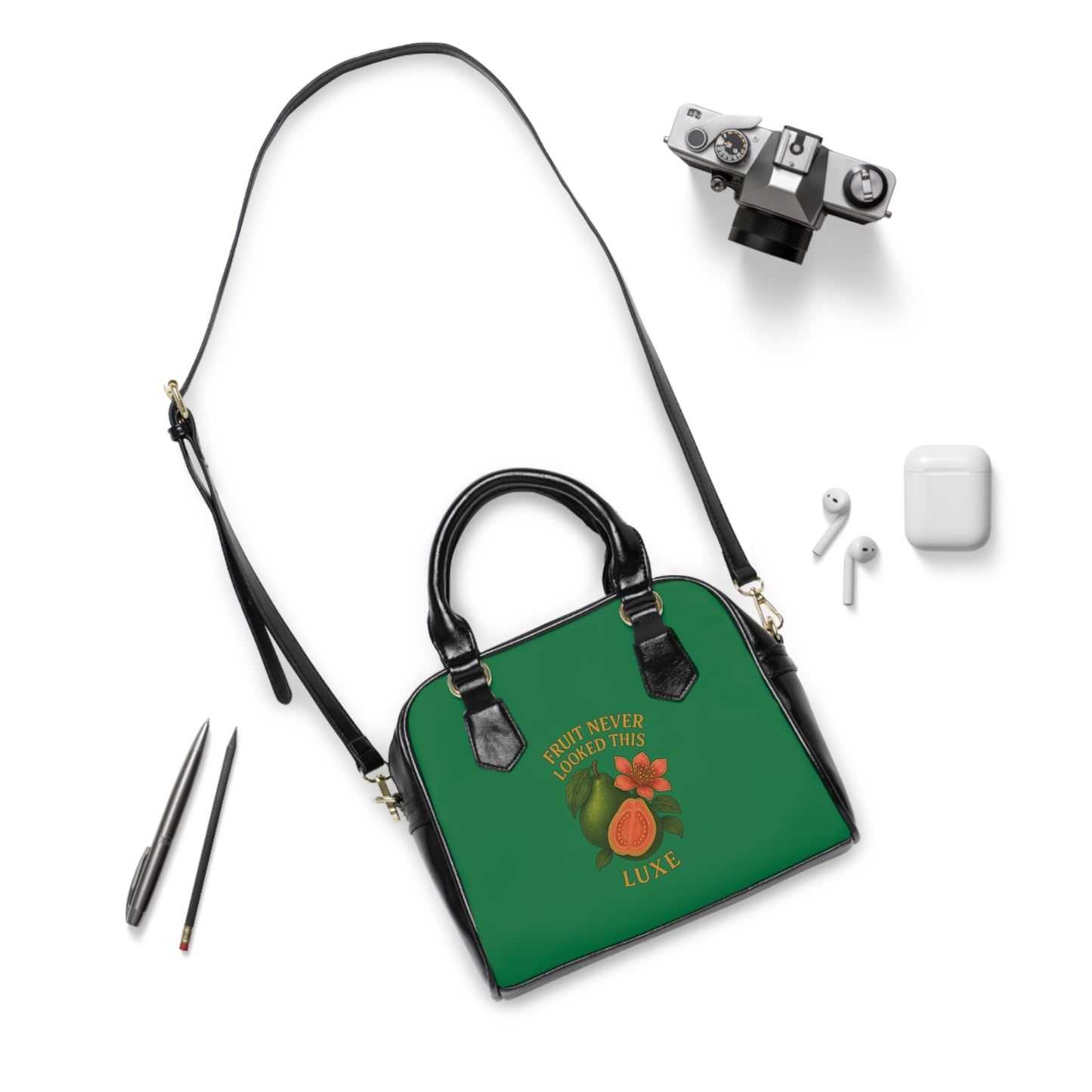 Luxe Gauva Shoulder Handbag