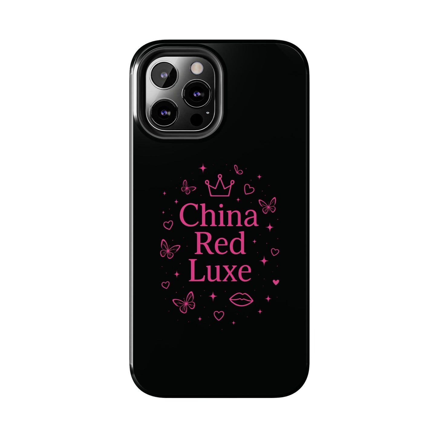China Red Luxe Phone Case