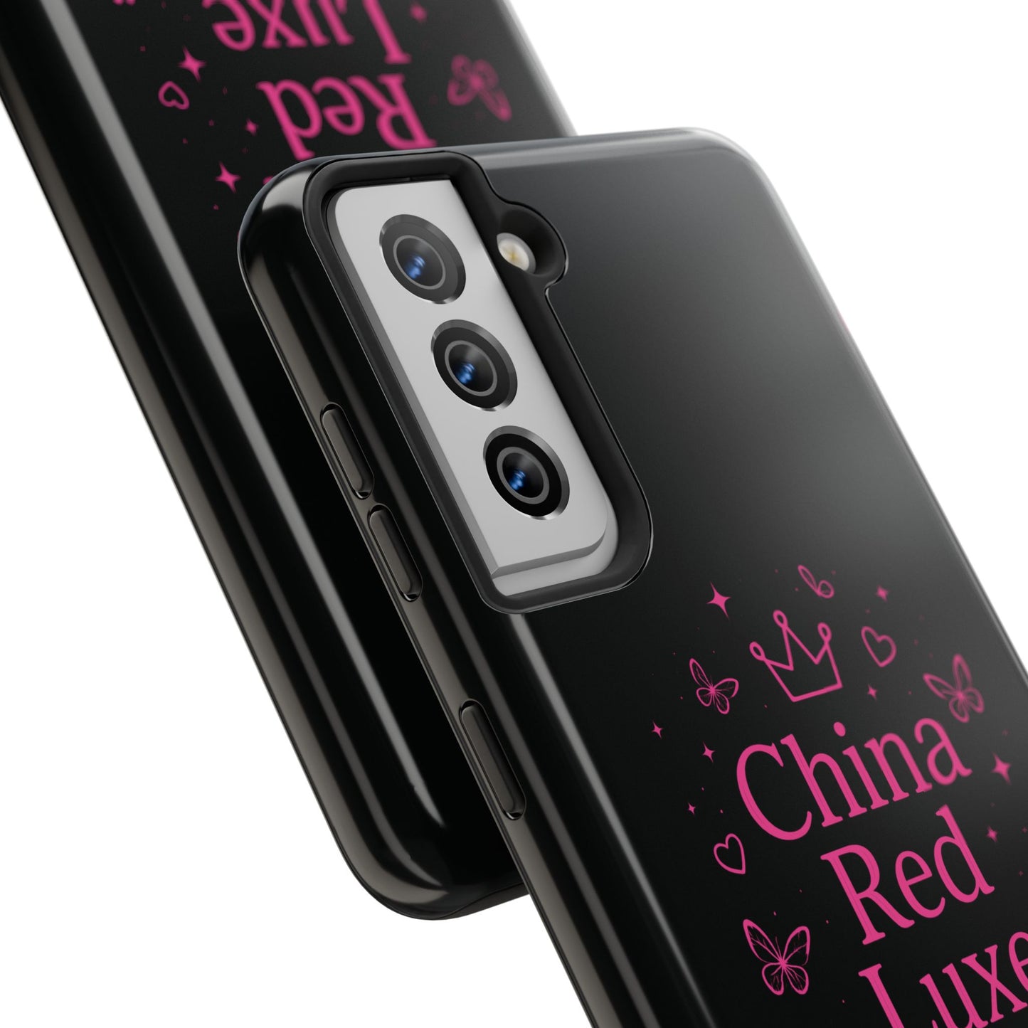 China Red Luxe Phone Case