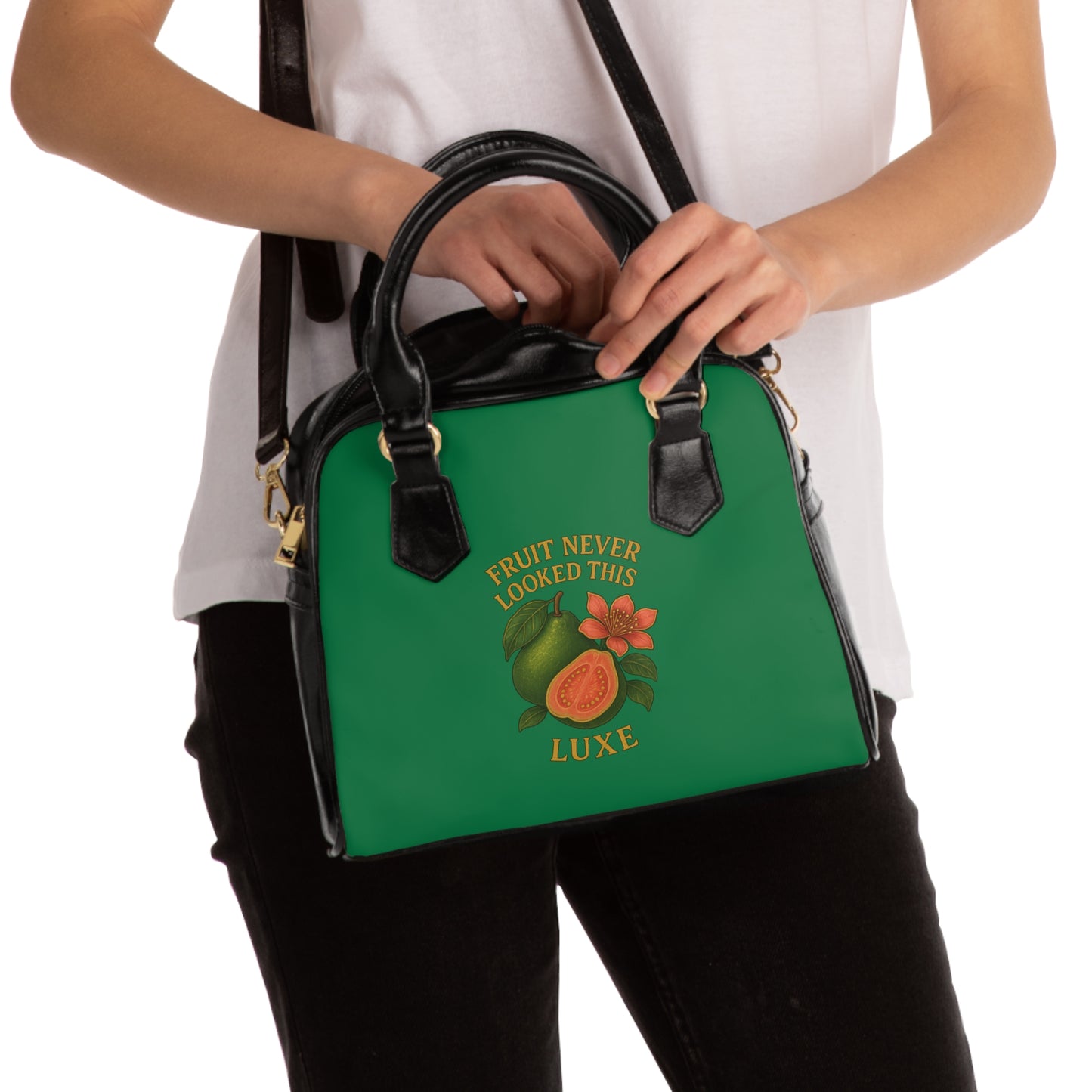 Luxe Gauva Shoulder Handbag
