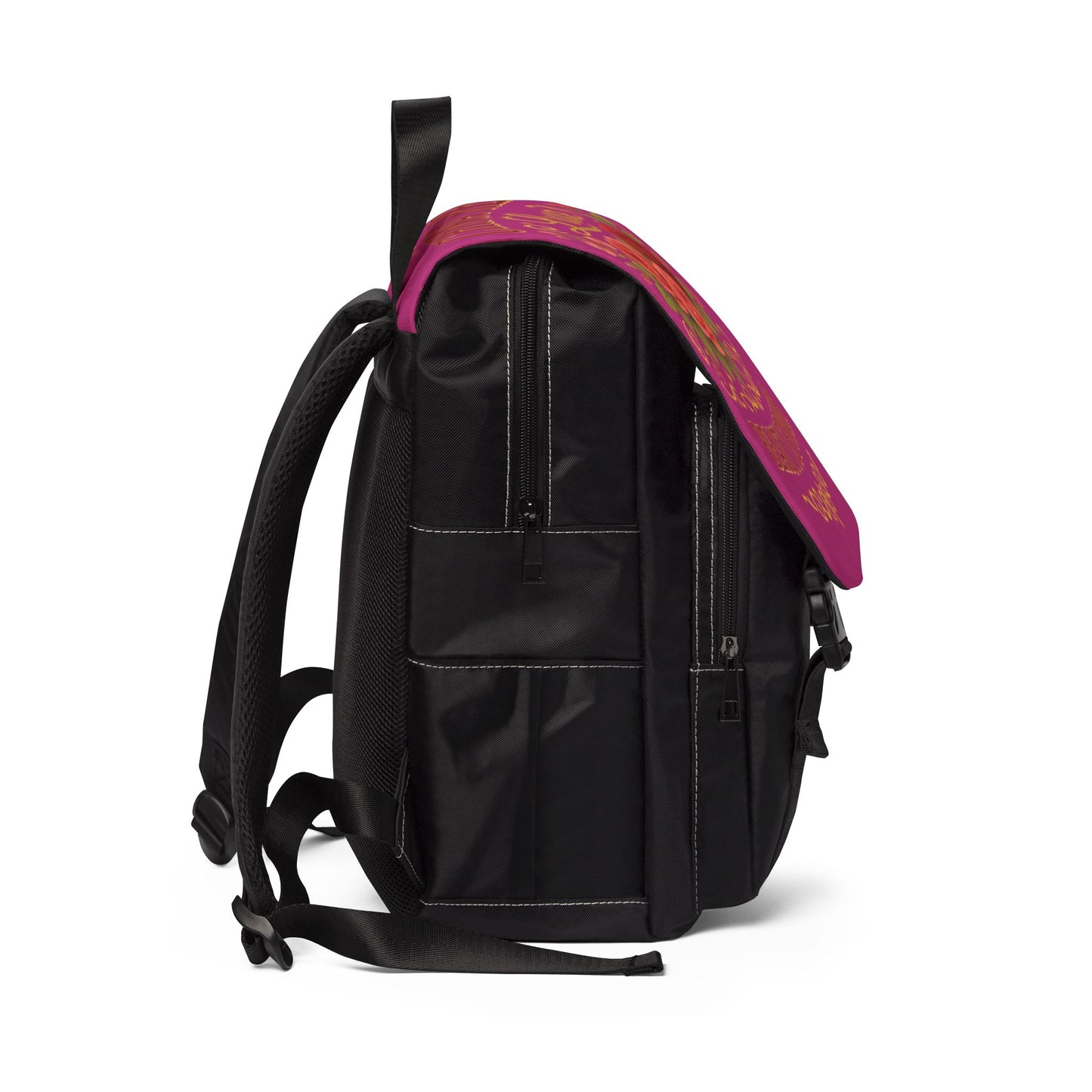 China Red Luxe - Beauty Is Power - Casual Backpack