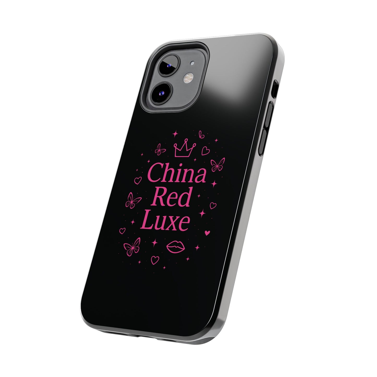China Red Luxe Phone Case