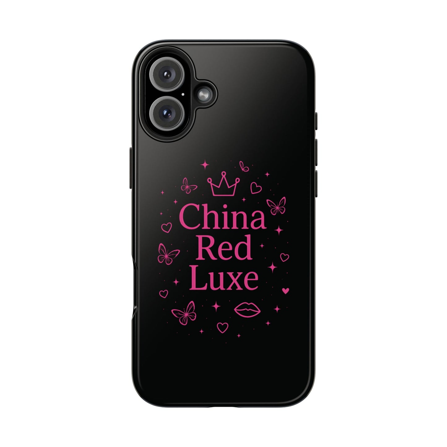 China Red Luxe Phone Case
