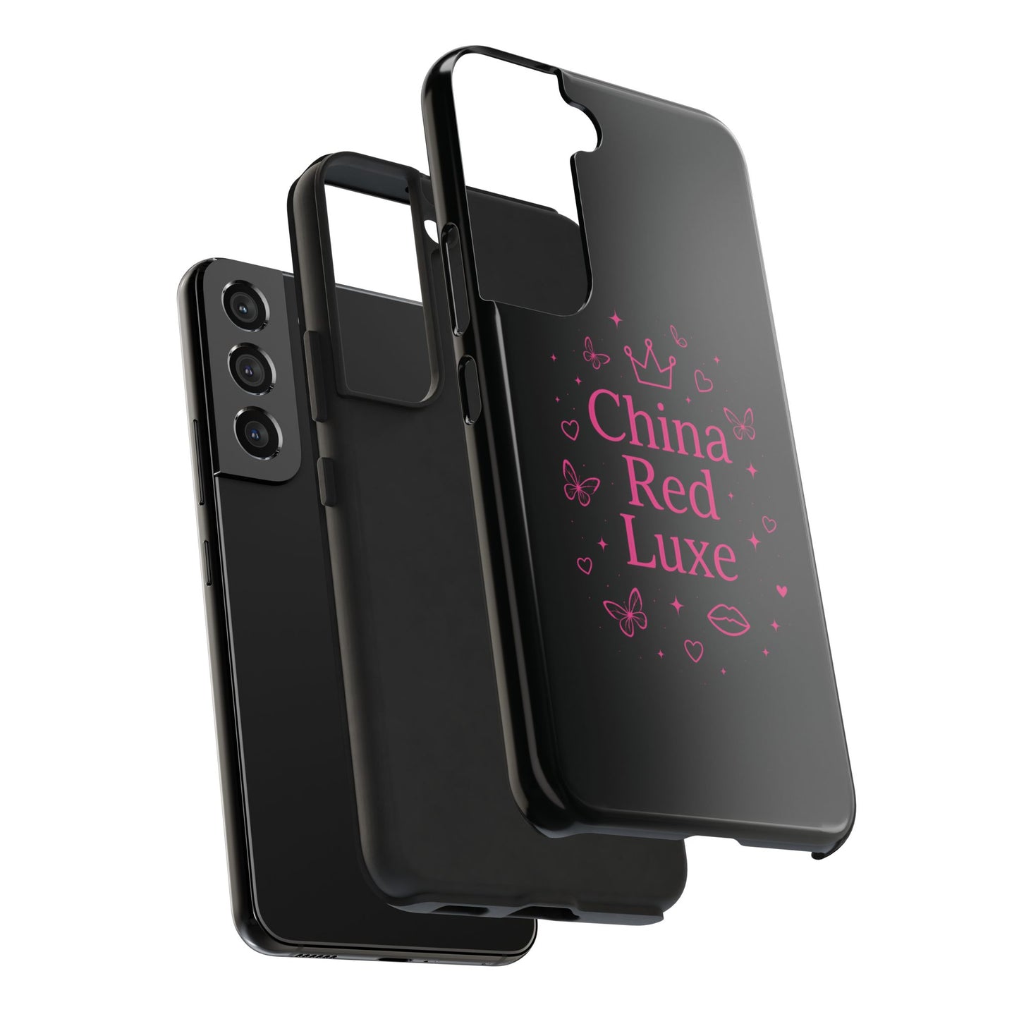 China Red Luxe Phone Case