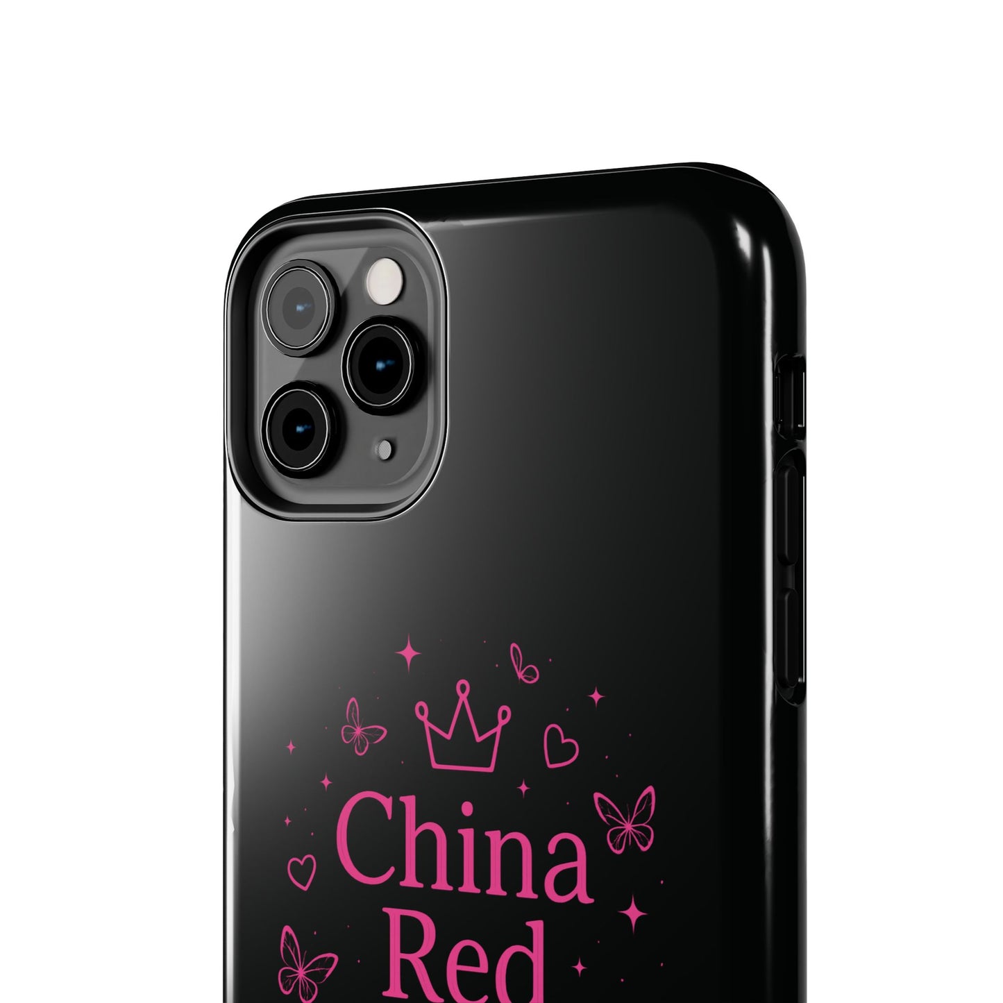 China Red Luxe Phone Case