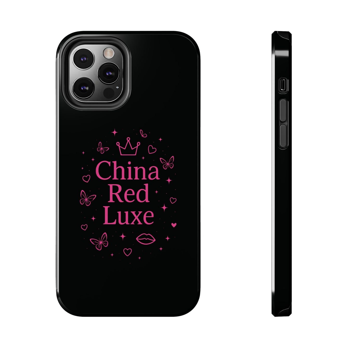 China Red Luxe Phone Case