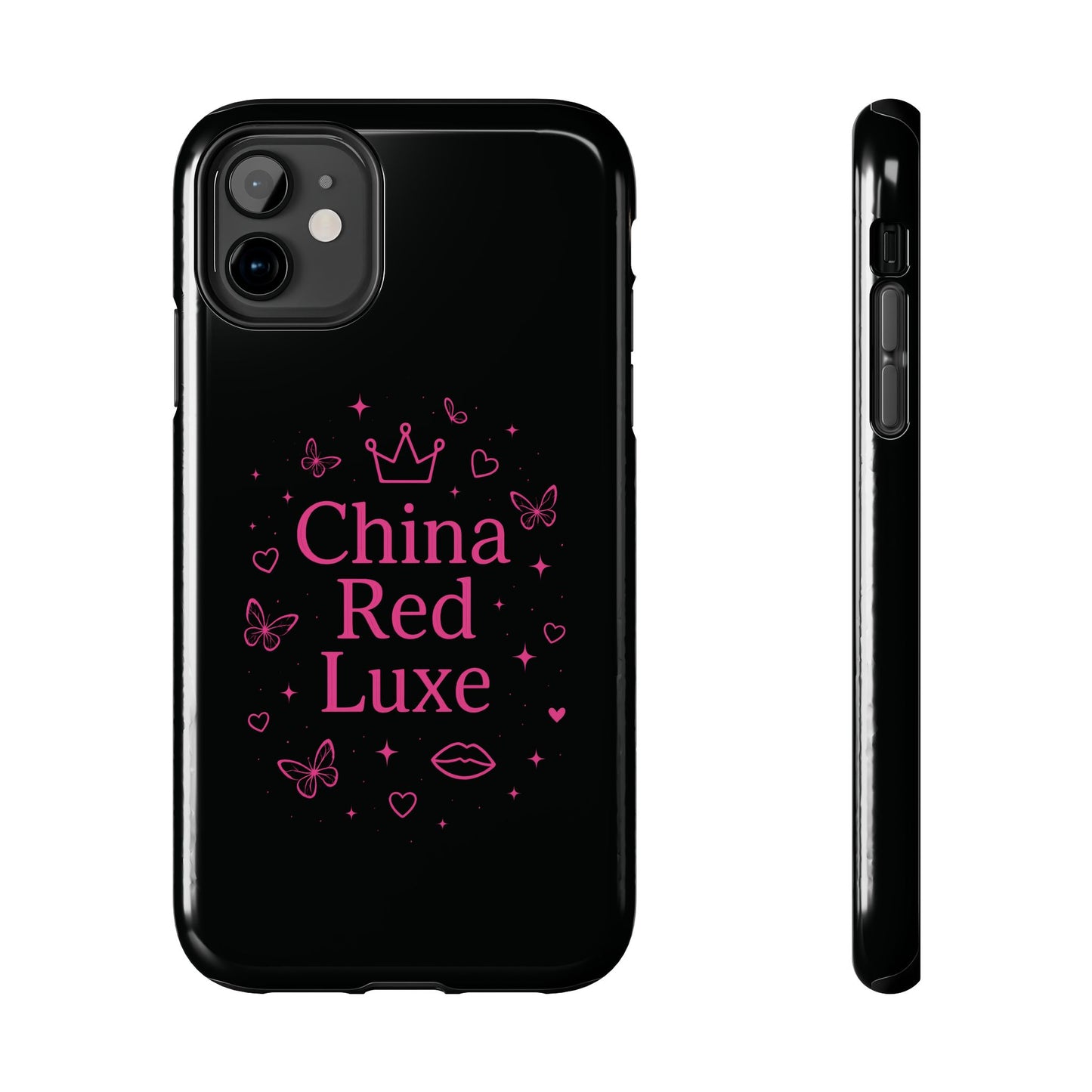 China Red Luxe Phone Case