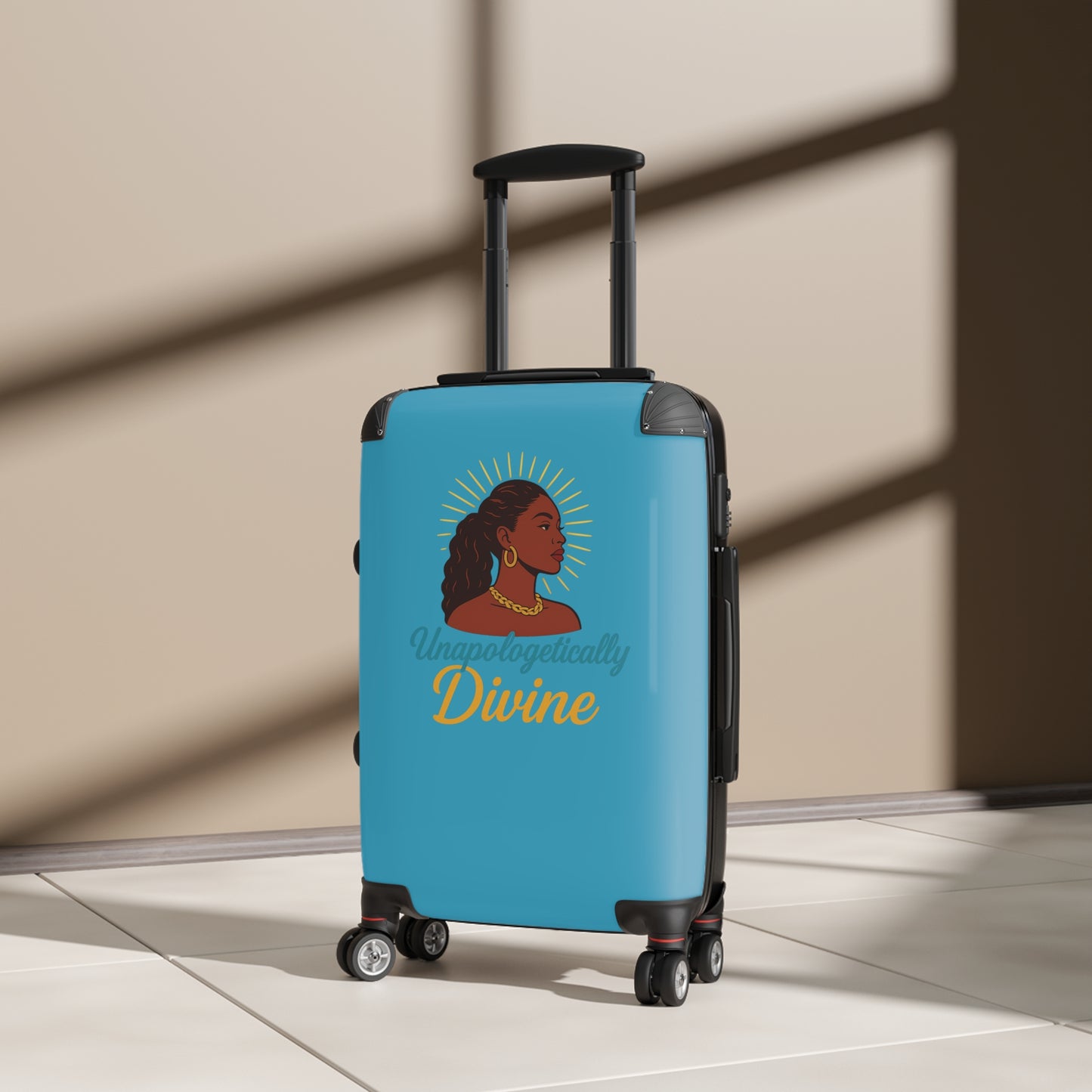 Unapologetically Divine Luxe Suitcase