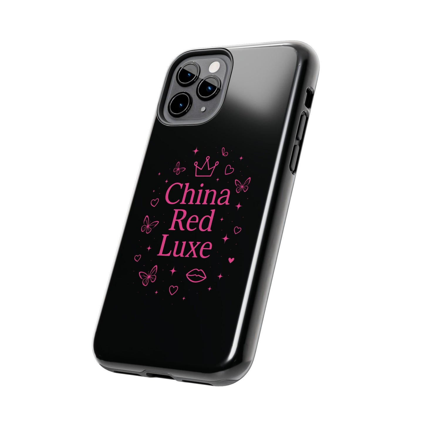 China Red Luxe Phone Case
