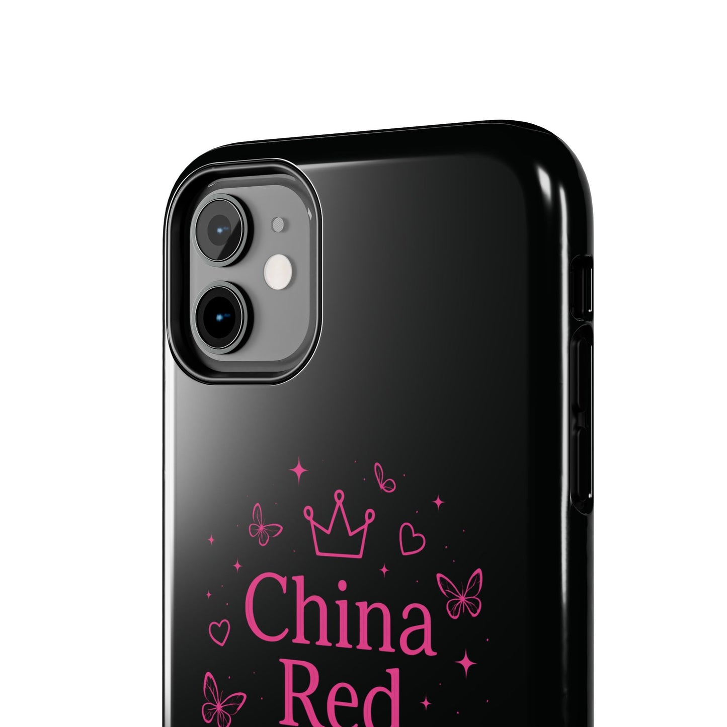 China Red Luxe Phone Case