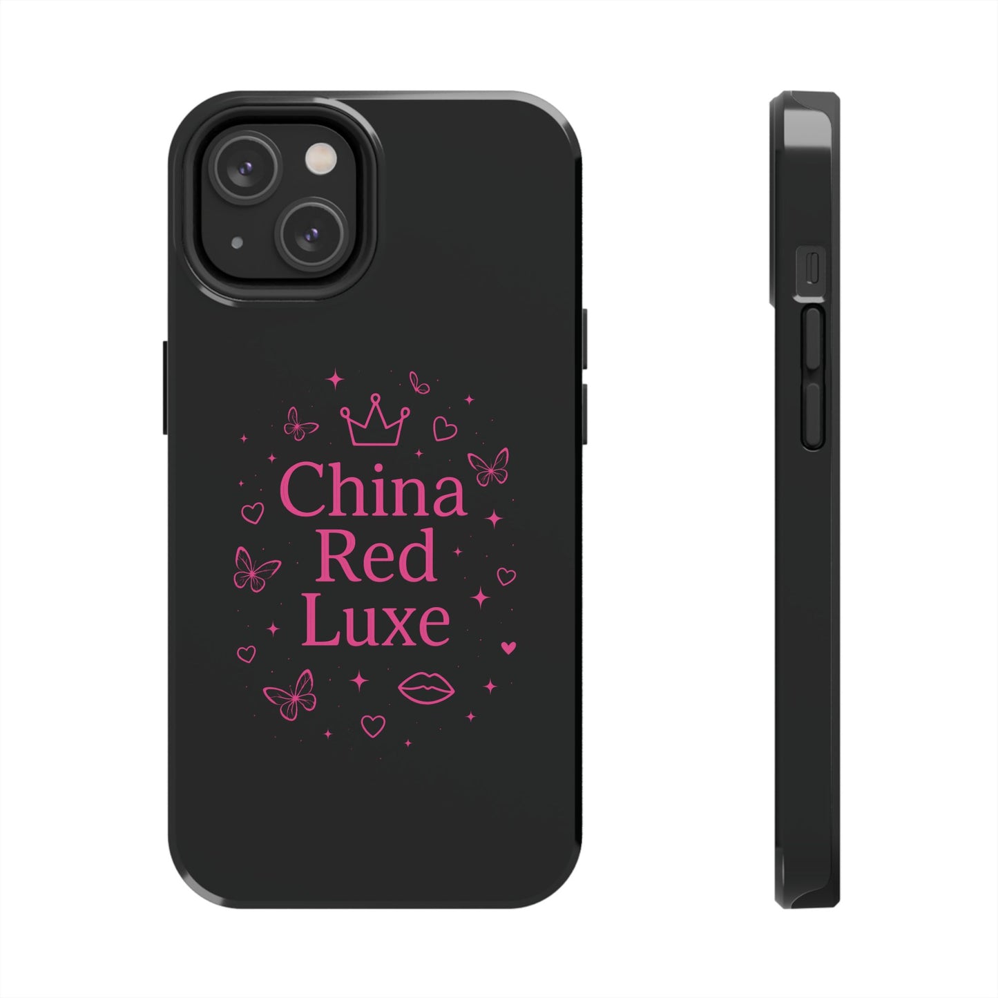 China Red Luxe Phone Case