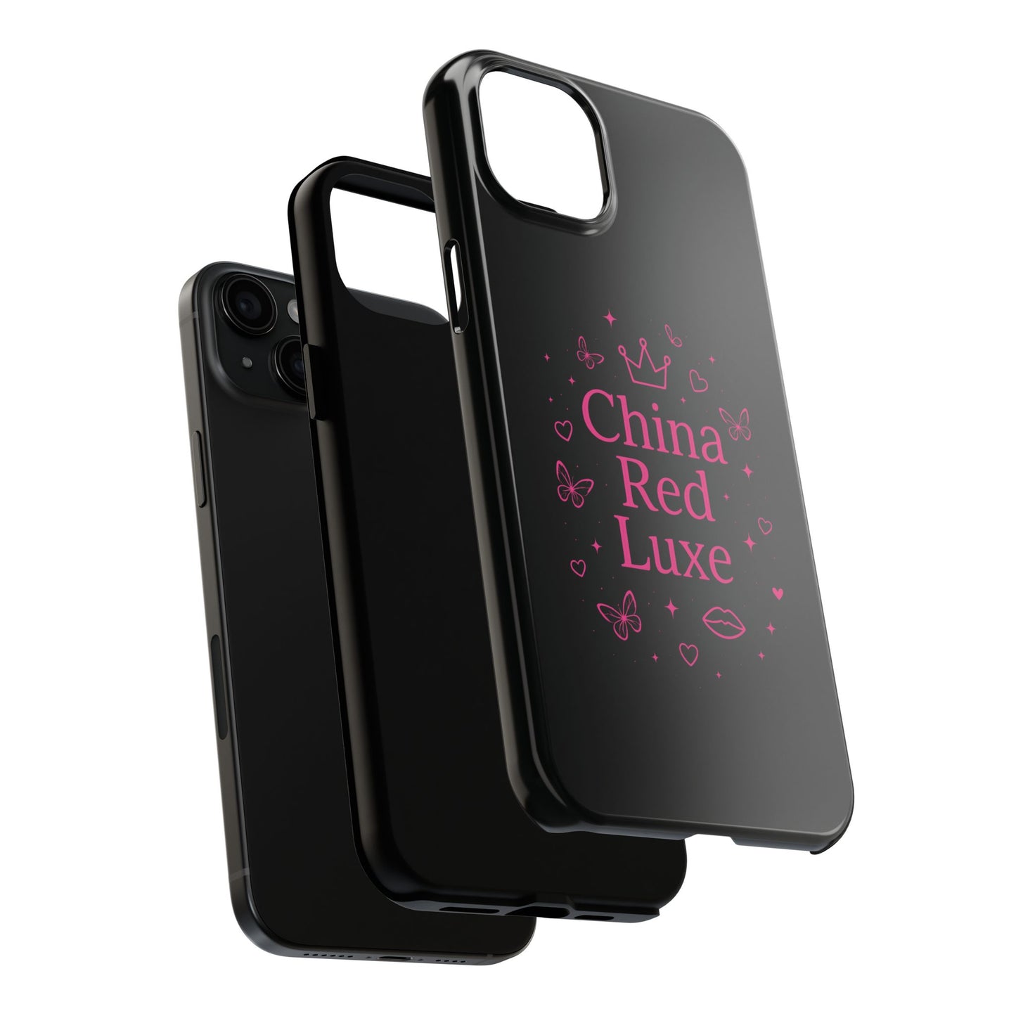 China Red Luxe Phone Case
