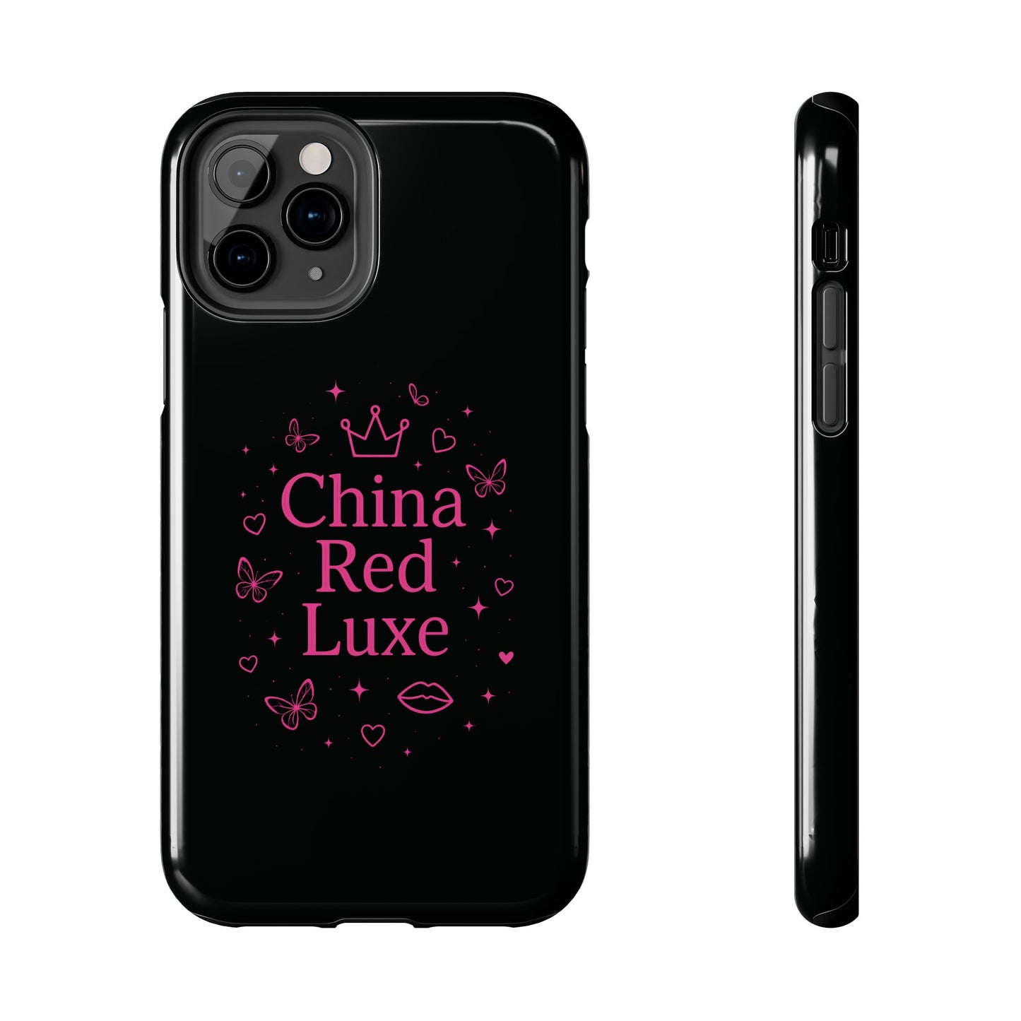 China Red Luxe Phone Case