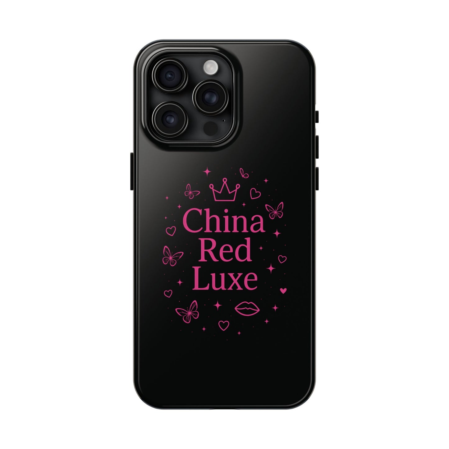 China Red Luxe Phone Case