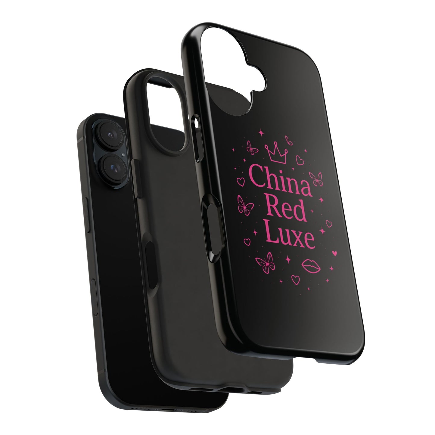 China Red Luxe Phone Case