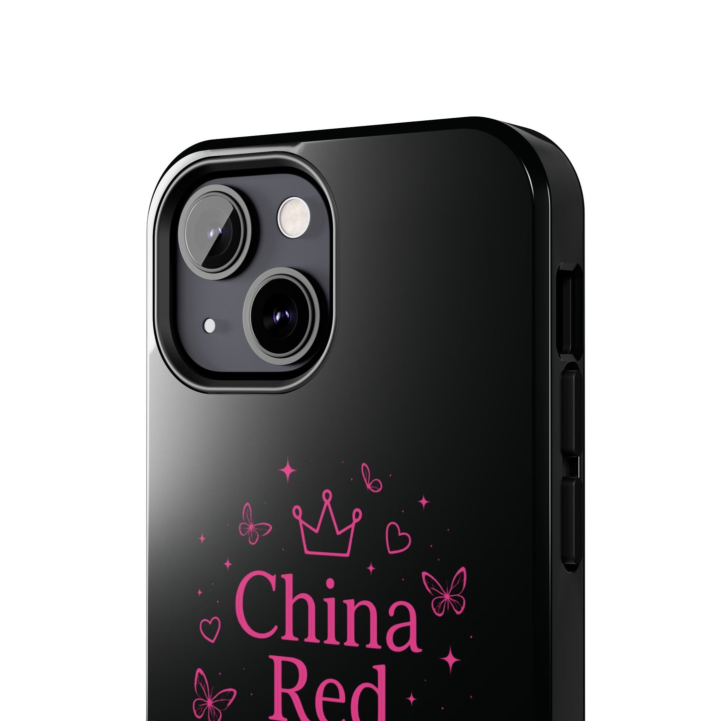 China Red Luxe Phone Case