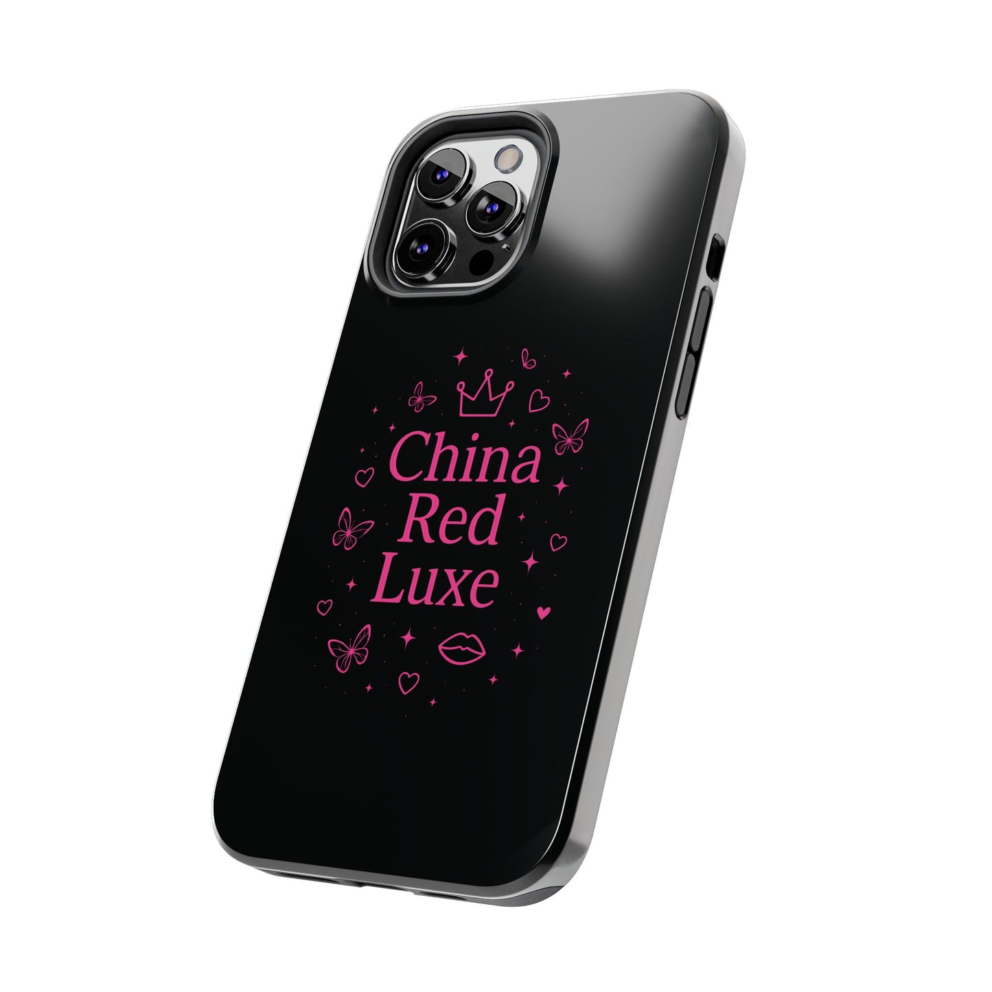 China Red Luxe Phone Case