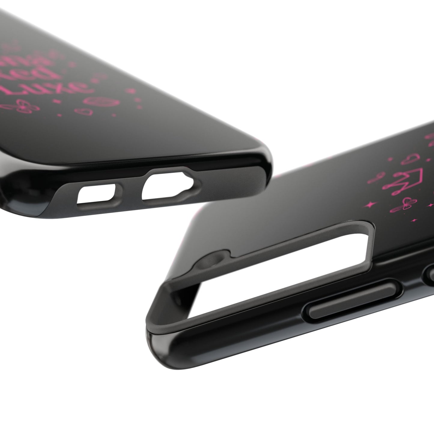 China Red Luxe Phone Case