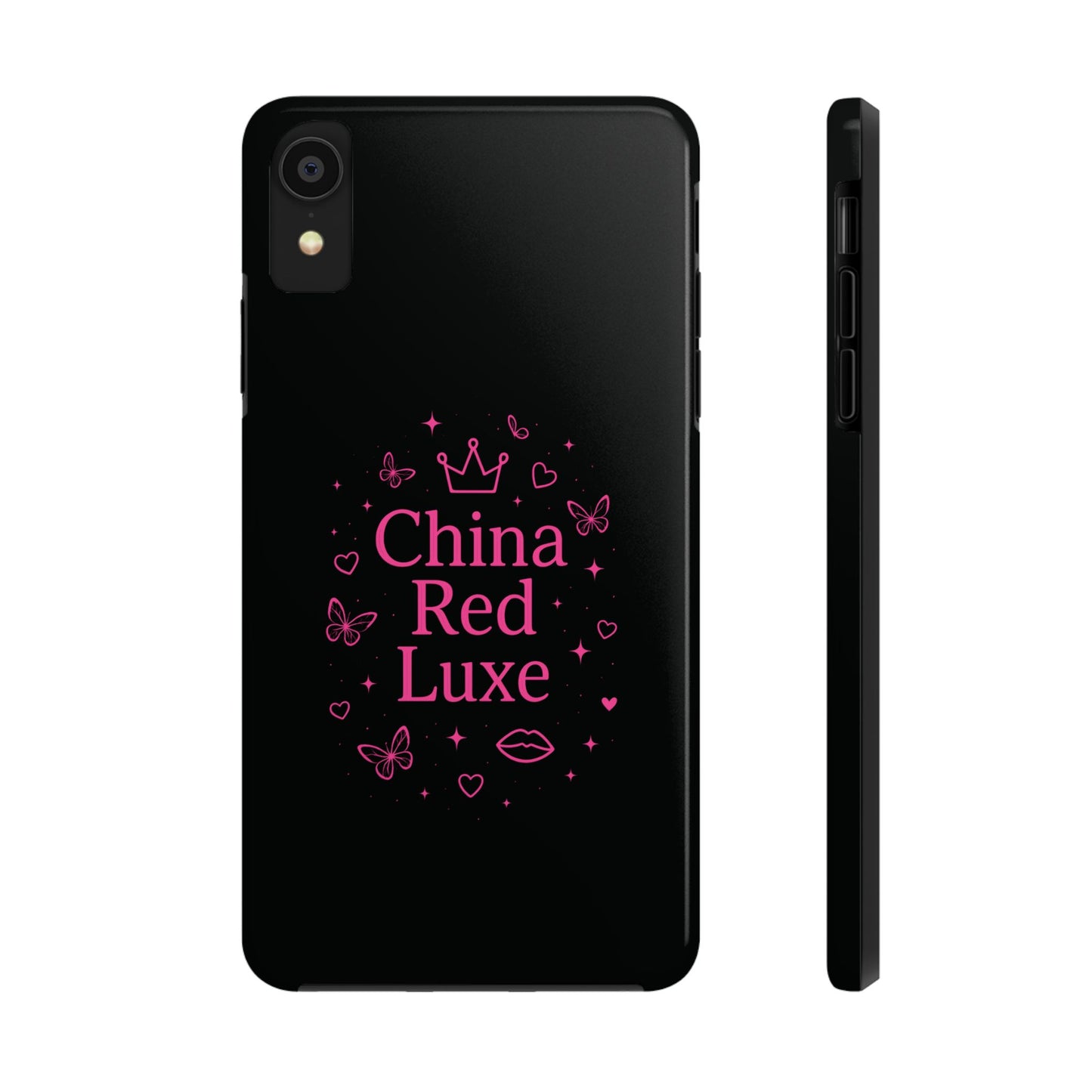 China Red Luxe Phone Case