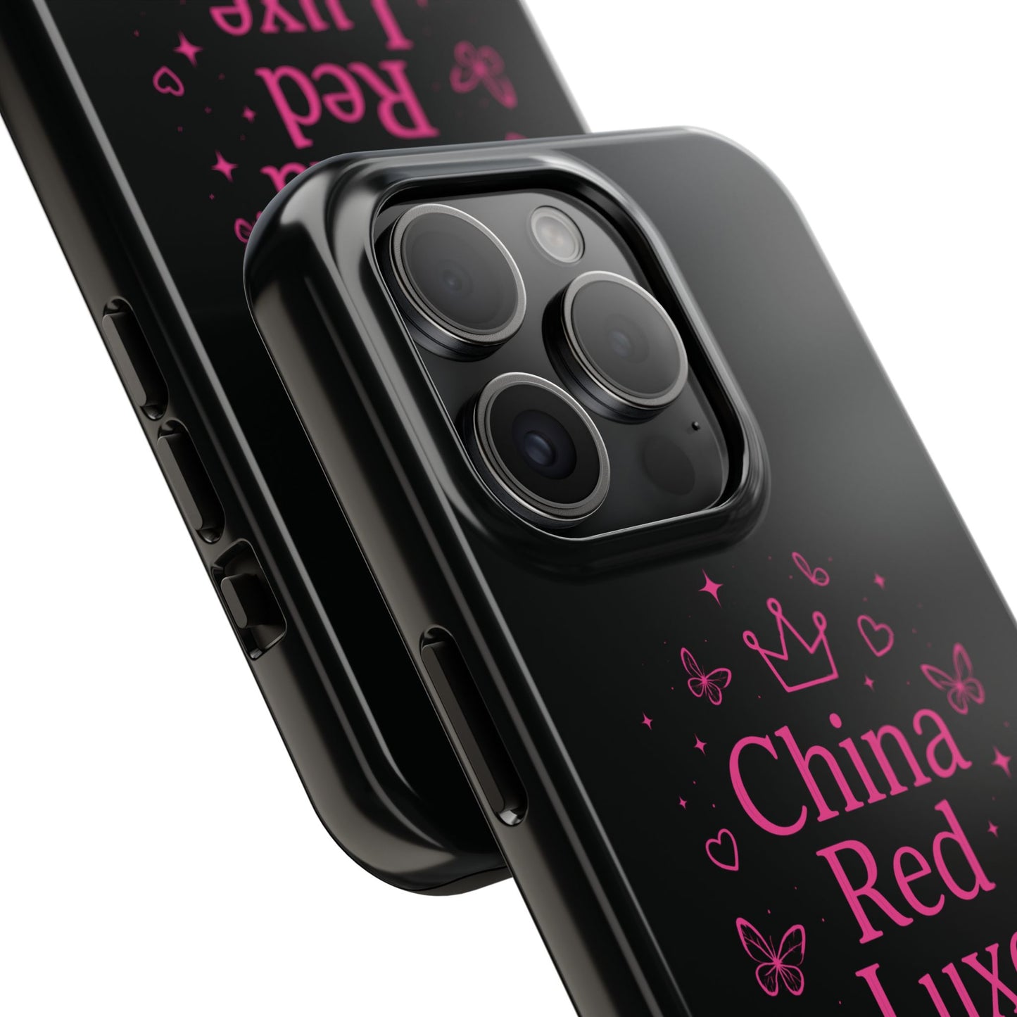 China Red Luxe Phone Case