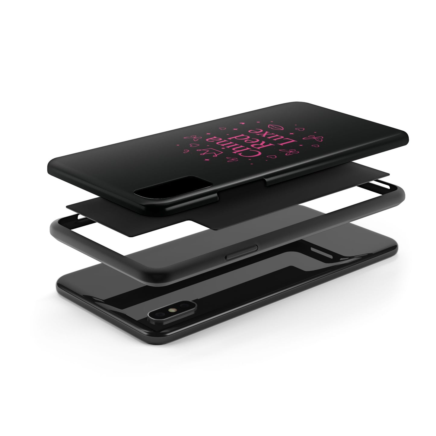 China Red Luxe Phone Case