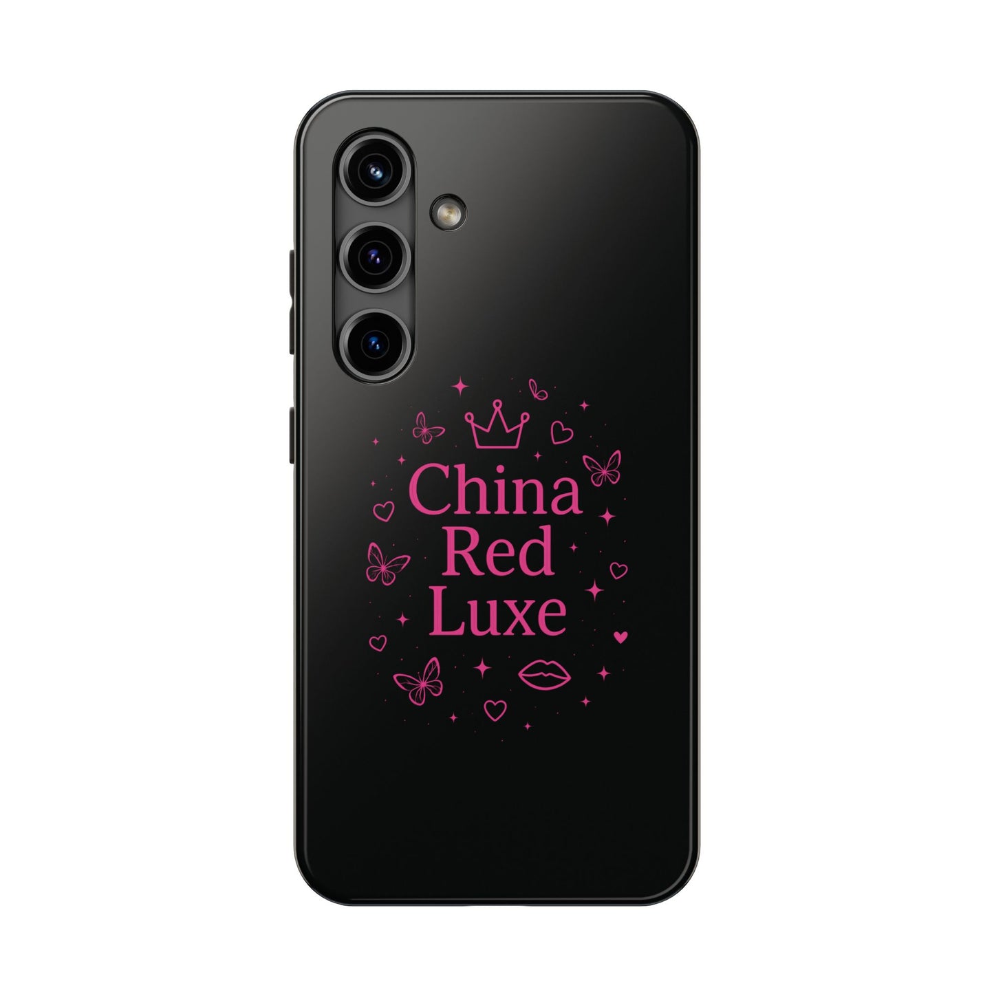 China Red Luxe Phone Case