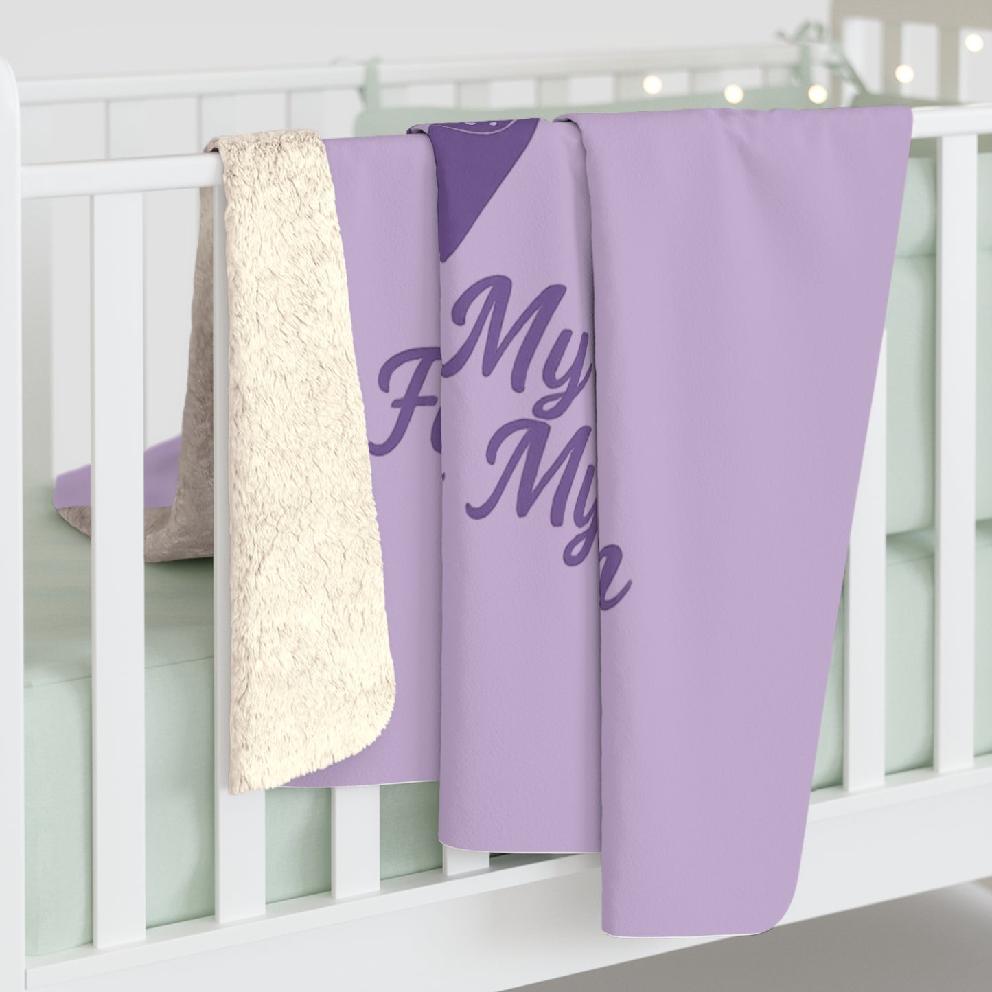 Unstoppable Plush Blanket – Epilepsy Warrior Tribute’s