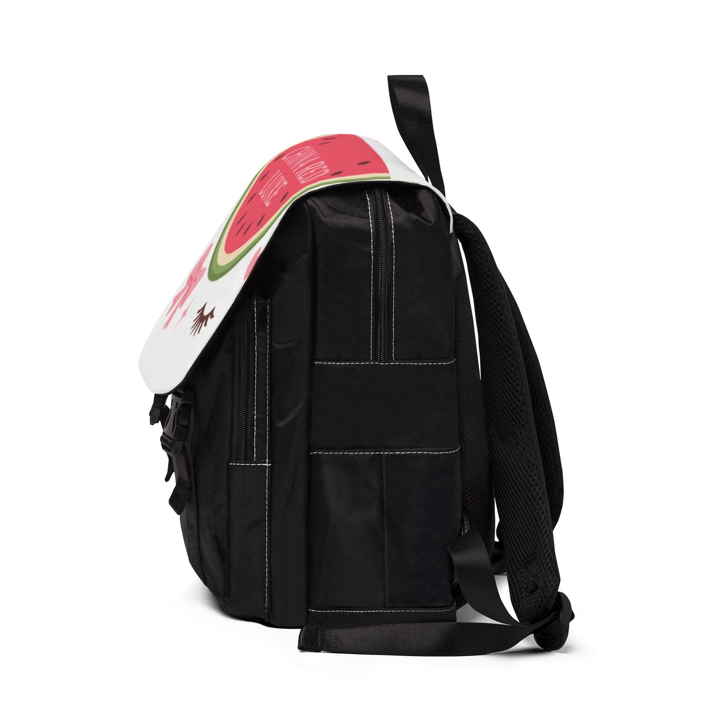 China Red Luxe Juicy Watermelon Design Backpack